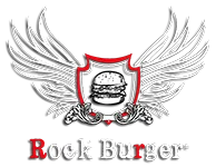Logo drock burger scuro